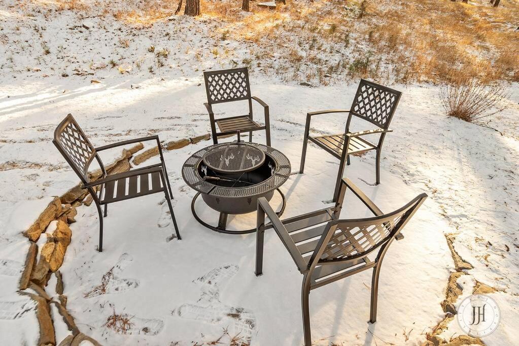 Elk Ridge Fire Place Custer Luaran gambar