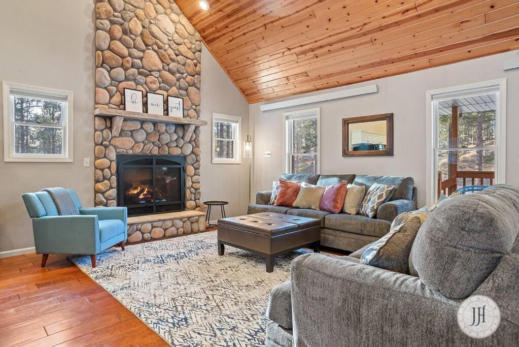 Elk Ridge Fire Place Custer Luaran gambar