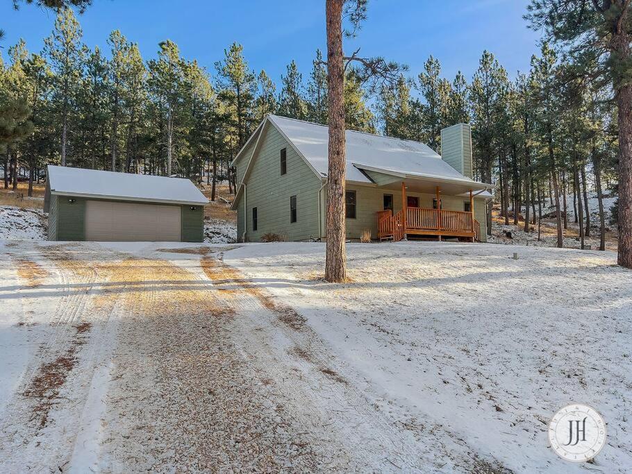Elk Ridge Fire Place Custer Luaran gambar