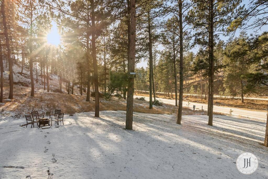 Elk Ridge Fire Place Custer Luaran gambar