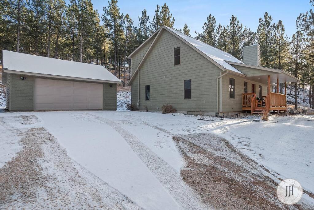 Elk Ridge Fire Place Custer Luaran gambar