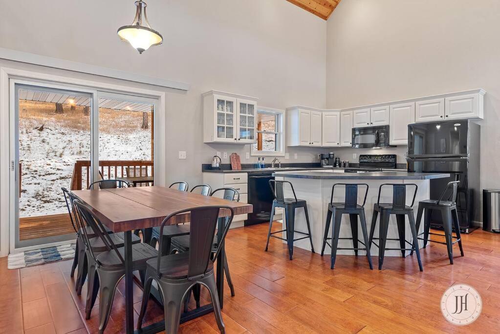 Elk Ridge Fire Place Custer Luaran gambar
