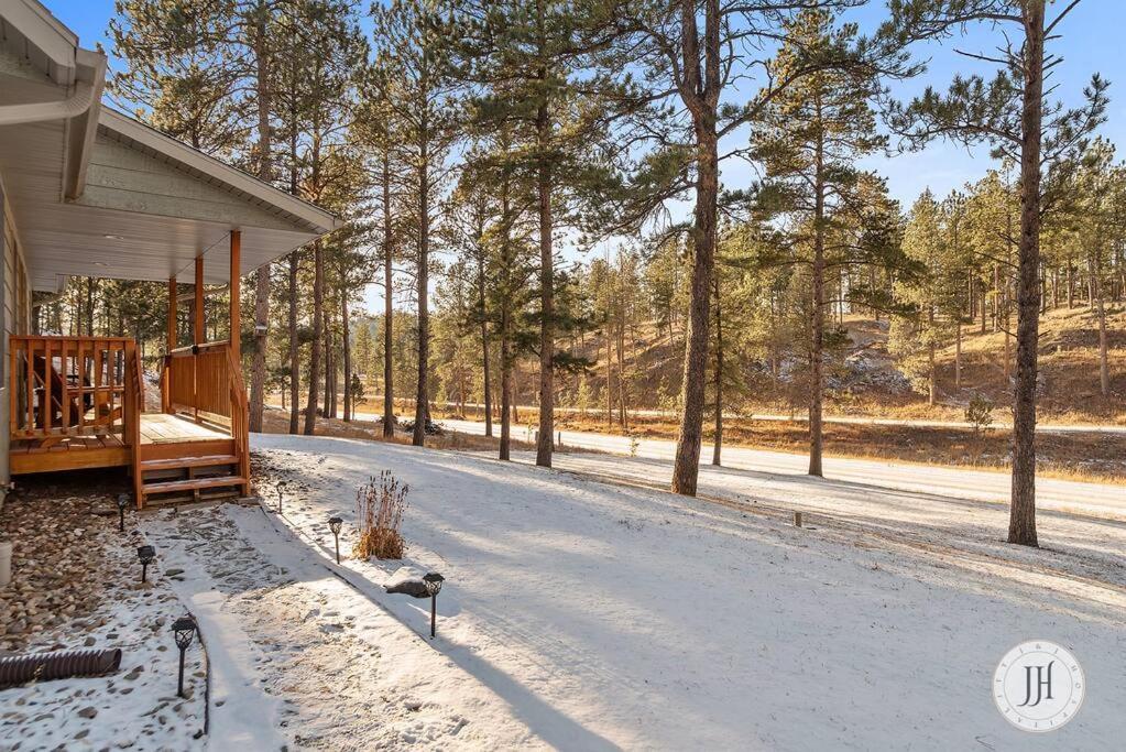 Elk Ridge Fire Place Custer Luaran gambar