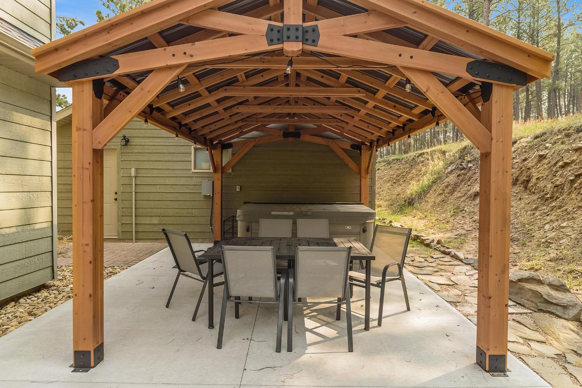 Elk Ridge Fire Place Custer Luaran gambar