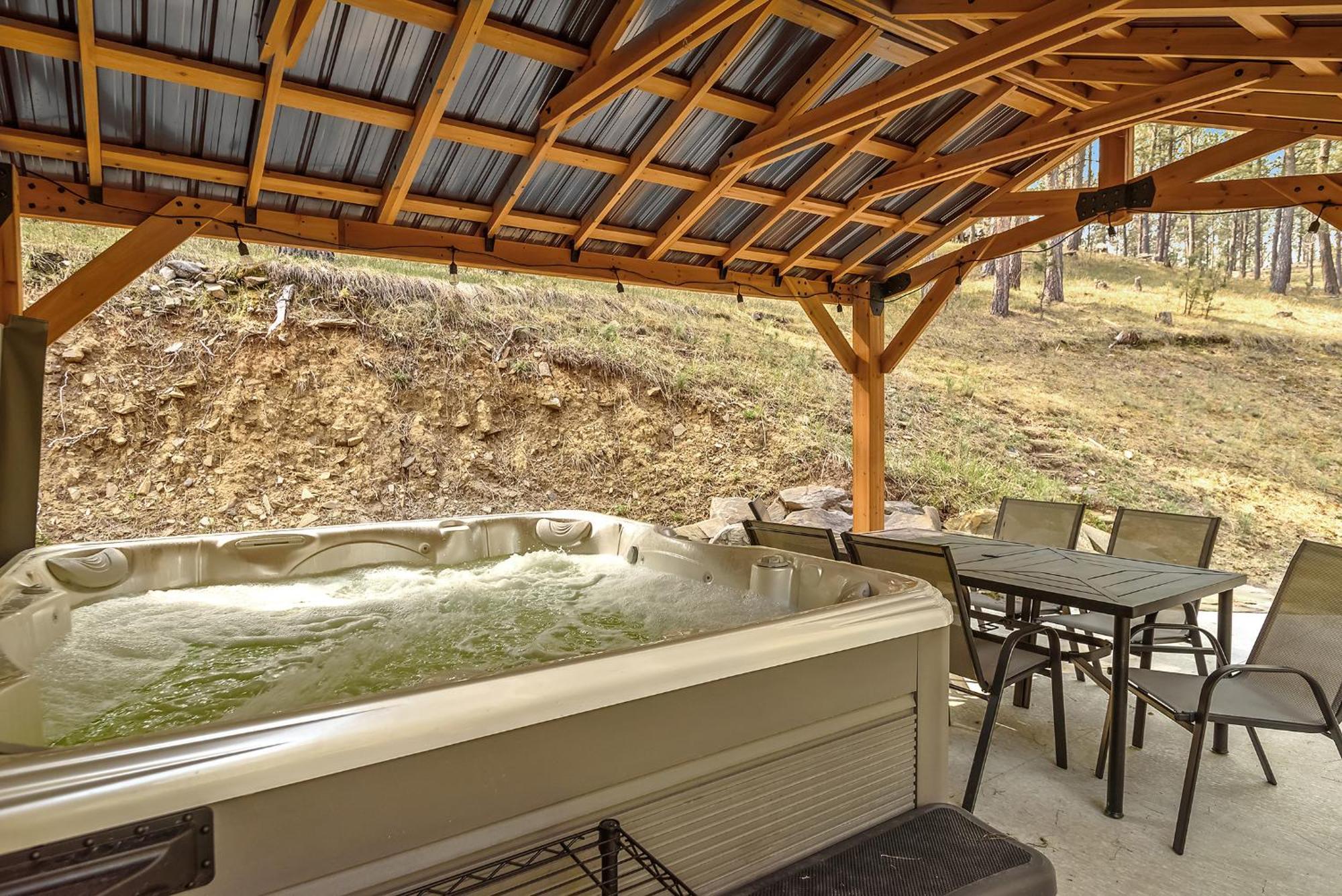 Elk Ridge Fire Place Custer Luaran gambar