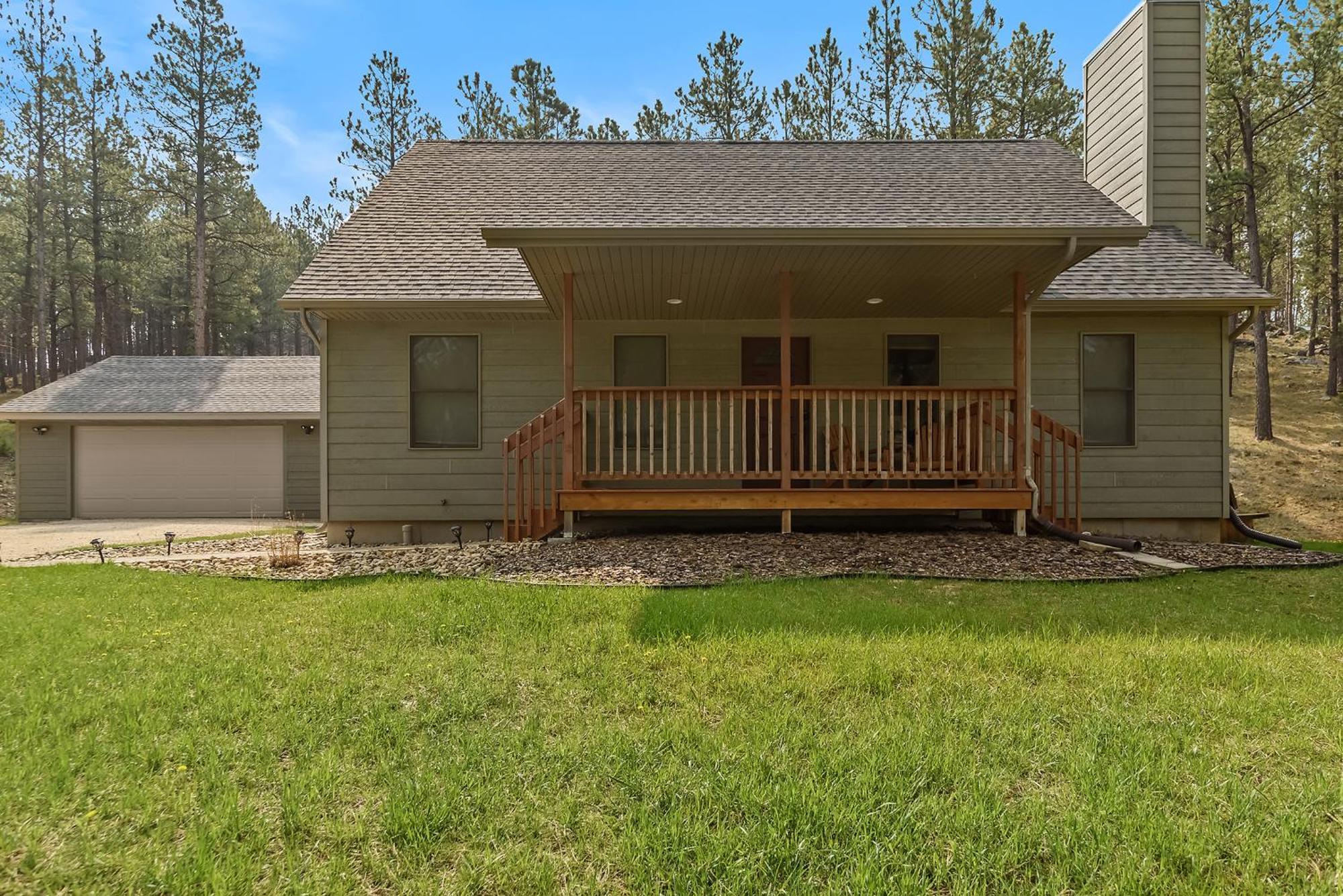 Elk Ridge Fire Place Custer Luaran gambar