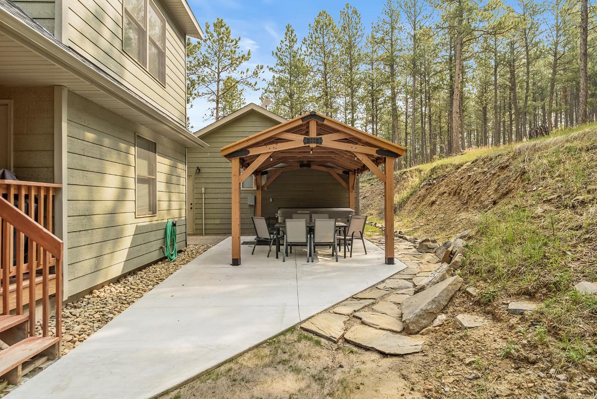 Elk Ridge Fire Place Custer Luaran gambar