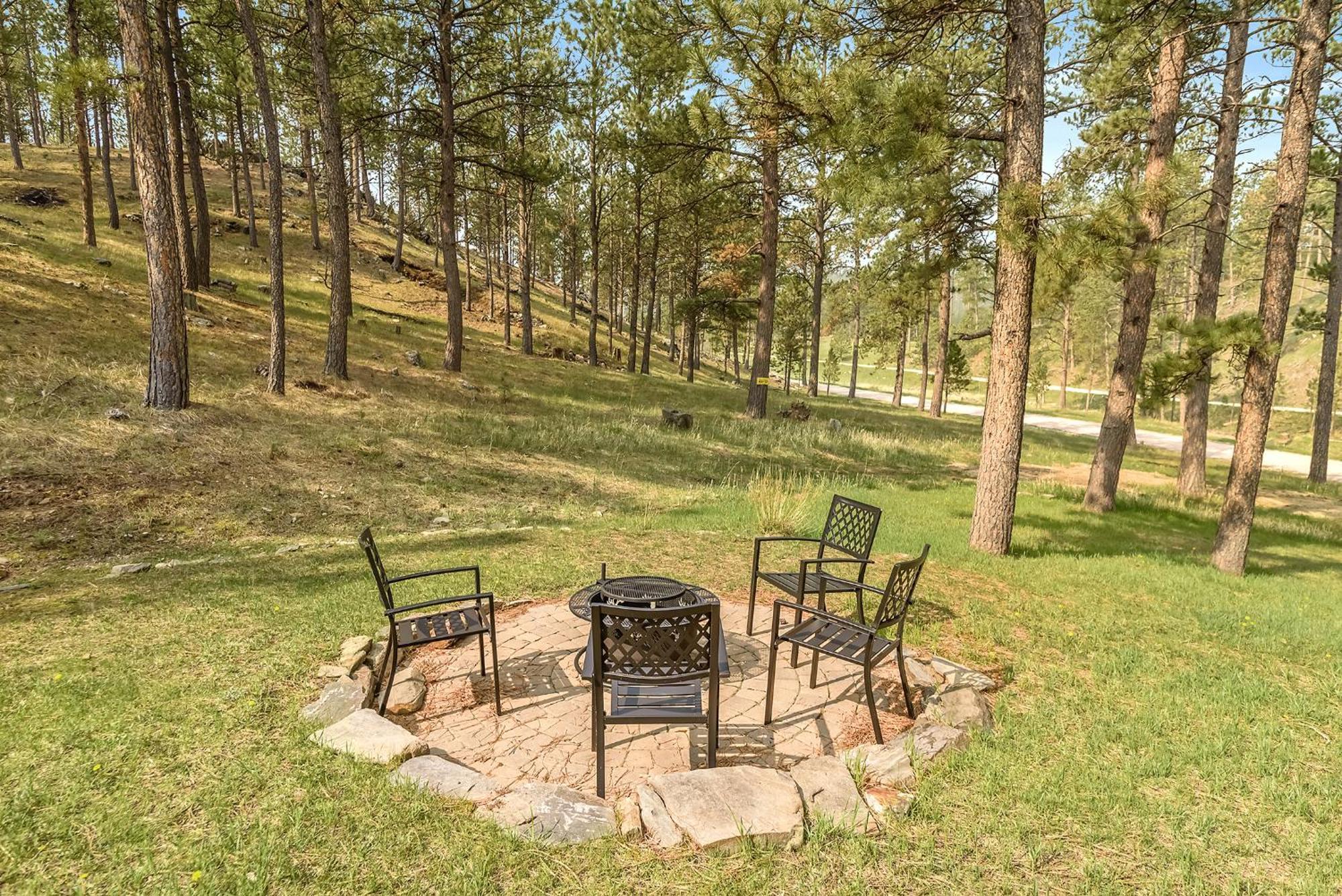 Elk Ridge Fire Place Custer Luaran gambar